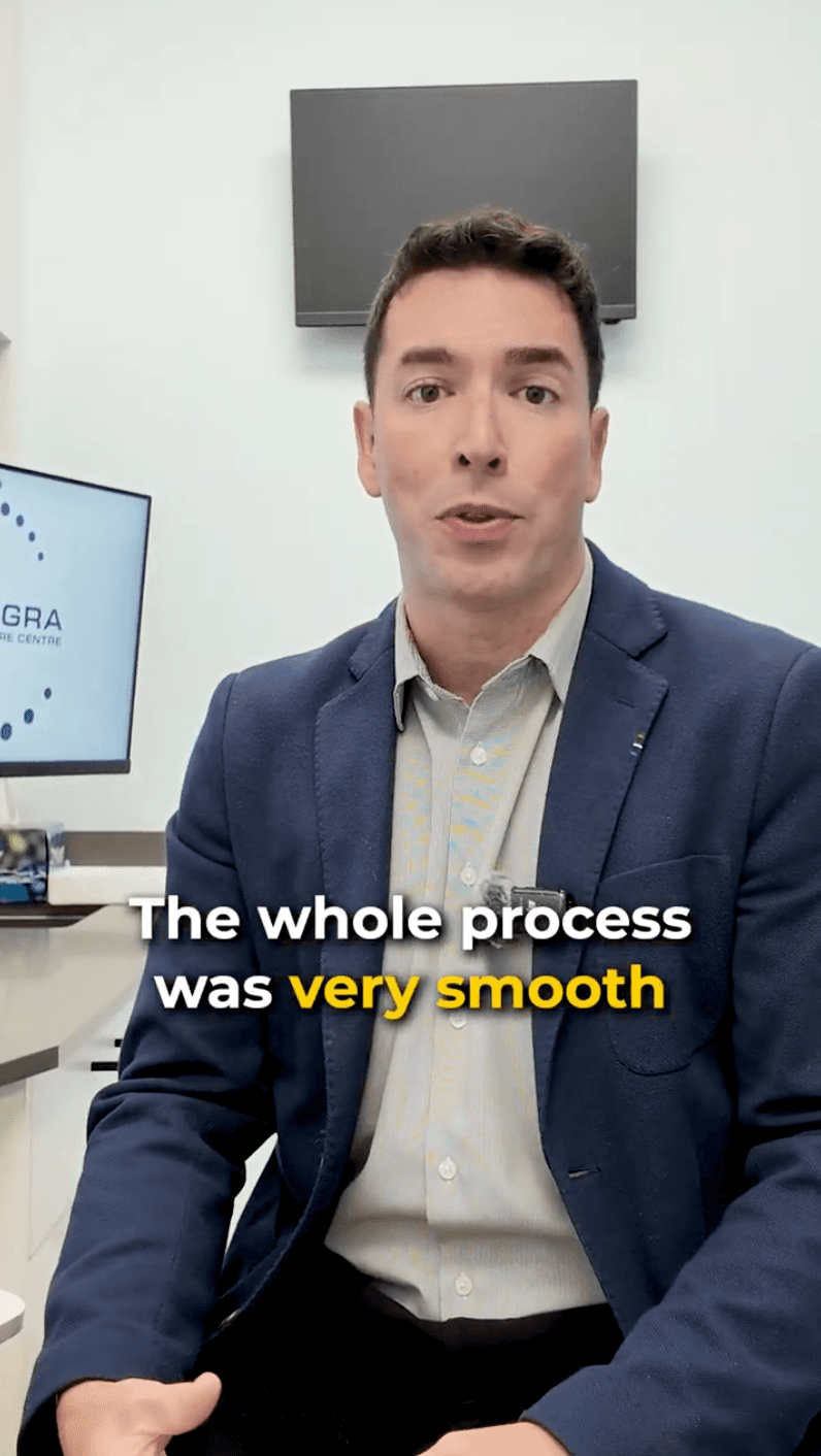 Intergra Eye Care Testimonial